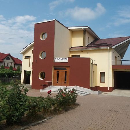 Pensiunea Casa Benko Bacău Dış mekan fotoğraf