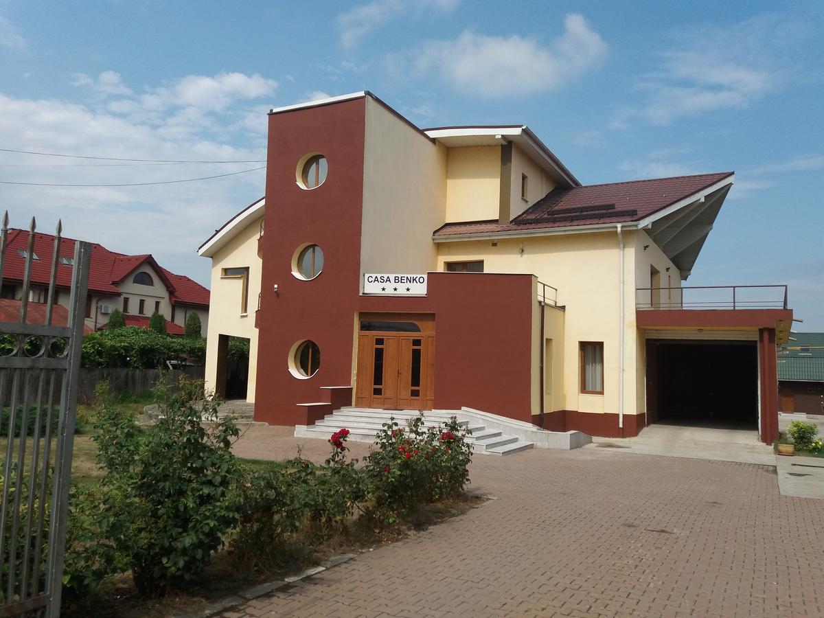 Pensiunea Casa Benko Bacău Dış mekan fotoğraf