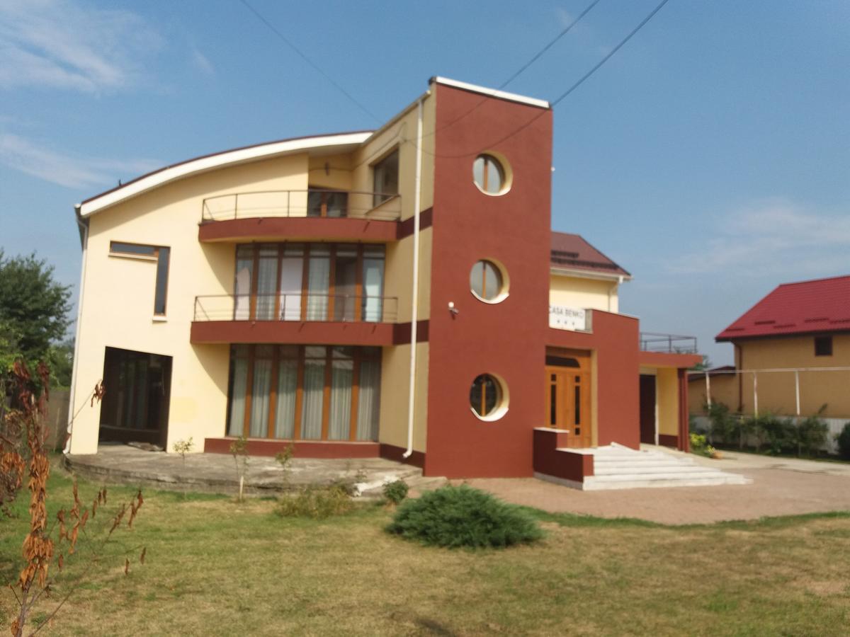 Pensiunea Casa Benko Bacău Dış mekan fotoğraf